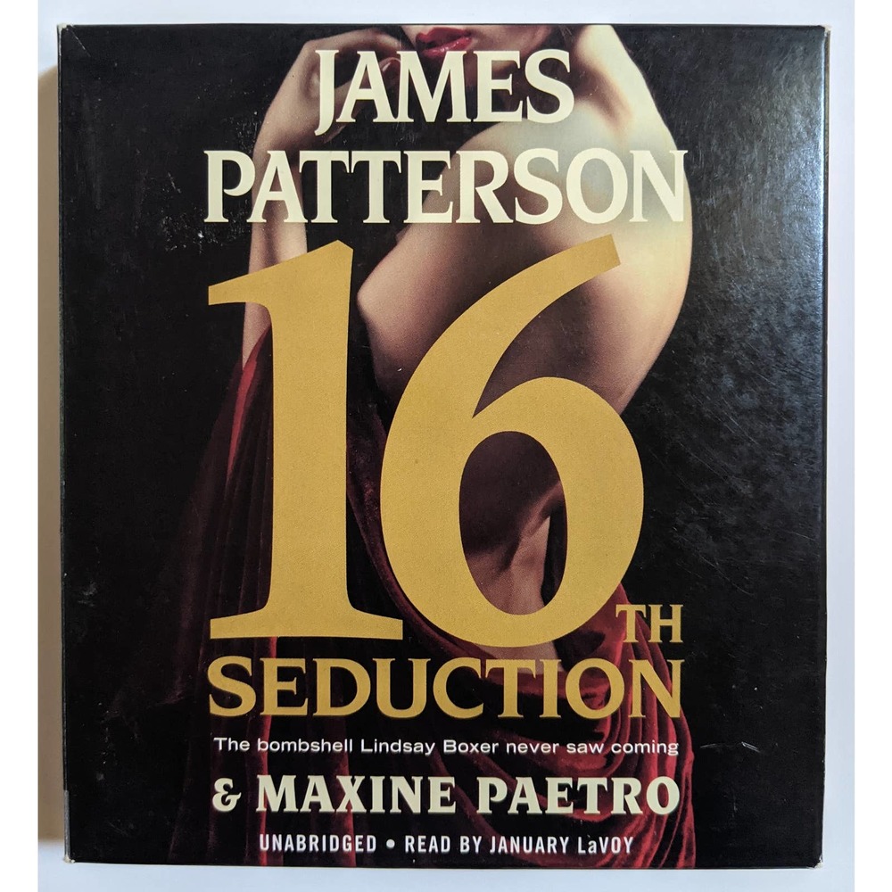 James Patterson 16th Seduction CD